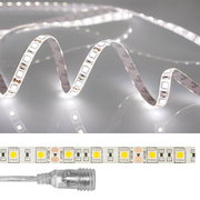 LED-Flexstreifen mit<BR>5050-SMD-LEDs, L 5 m,<BR>300 gelbe LEDs,<BR>360 lm/m, 7,2W/m
