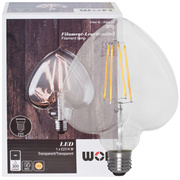 Deko-LED-Leuchtmittel,<BR>Filament, <BR>E27/4W, 300 lm,<BR>1800K