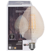 Deko-LED-Leuchtmittel,<BR>Filament, <BR>E27/4W, 300 lm,<BR>1800K