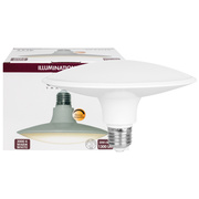 LED-Lampe,<BR>Tellerform,<BR>E27/20W - 25W,<BR>3000K