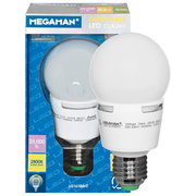 LED-Lampe, AGL-Form,<BR>CLASSIC,<BR>E27/10W, opal, 650 lm,<BR>2800K, L 118,  60