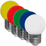 LED-Tropfenlampe,  E