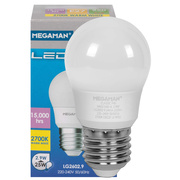 LED-Tropfenlampe, matt,<BR>CLASSIC, E27/2,9W<BR>(25W), 250 lm