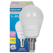 LED-Lampe,<BR>CLASSIC,<BR>Tropfen-Form, matt,<BR>E14,<BR>2800K