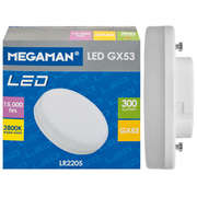 LED-Reflektorlampe,<BR>GX53