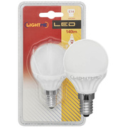 LED-Glhlampe, E14/2W-3000K, Tropfen-Form, LightMe
