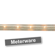 LED-Lichtschlauch 230V,<BR>Meterware, 2700K, <BR>30 LEDs/3,4W pro Meter