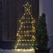 Silouette,<BR>warmweie LEDs