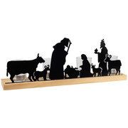 Teelichthalter,<BR>Christi Geburt,<BR>fr 4 Teelichter