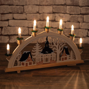 Weihnachtsleuchter,<BR>SEIFFENER KIRCHE,<BR>7 x E10/34V/3W