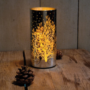 Windlicht,<BR>warmweie LEDs
