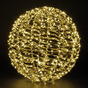 LED-Kugel,<BR>720 warmweie LEDs