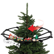 LED-Zug,<BR>fr den Weihnachtsbaum,<BR>warmweie LEDs