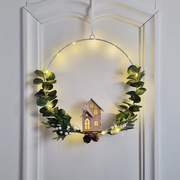 Ring,<BR>20 warmweie LEDs,<BR> 300