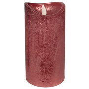 Echtwachskerze,<BR>1 warmweie LED