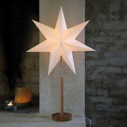 Weihnachtsstern,<BR>SPERANZA,<BR>1 x E14/6W,<BR>H 700,  500