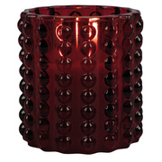 Windlicht,<BR>FLAMME DOTTY,<BR>1 warmweie flackernde LED