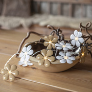 Minilichterkette,<BR>FIORE,<BR>10 warmweie LEDs