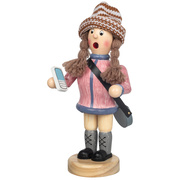 Rucherfigur,<BR>SMARTPHONE-MDCHEN