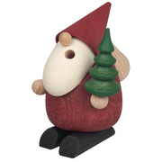 Ruchermnnchen,<BR>NIKOLAUS MIT TANNENBAUM