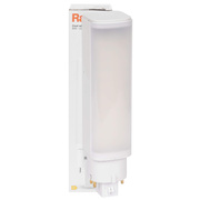 LED-Kompaktlampe,<BR>ESSENCE DUO/E UN,<BR>G24q-1/6W (13W), 660 lm,<BR>4000K,<BR>4-Pin,<BR>fr EVG/230V