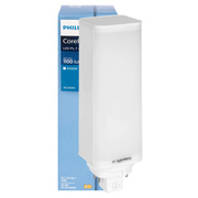LED-Kompaktlampe<BR>CorePro LED PLT,<BR>GX24q-3/9W (26W), 1.100 lm,<BR>4000K,<BR>4-Pin, fr EVG