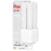 LED-Kompaktlampe, <BR>ESSENCE TRIO EM,<BR>GX24d/230V, 2-Pin,<BR>4000K,<BR>f�r KVG/VVG/230V