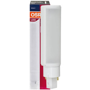 LED-Kompaktlampe, <BR>DULUX D LED,<BR>2-Pin,<BR>4000K,<BR>fr KVG/VVG/230V
