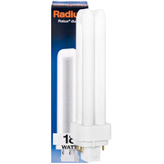 Kompakt-Energiesparlampe,<BR>RALUX-D/E,<BR>G24q-2/18W/840, 1.200 lm,<BR>fr EVG