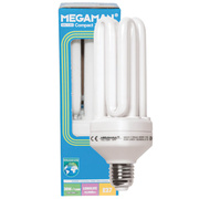 Energiesparlampe, E27,<BR>COMPACT, 30W, 1.900 lm<BR>LF 840, L 176,  56 mm