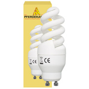 Energiesparlampe, GU10, <BR>Minispirale, 9W, 405 lm,<BR>LF 830, L 87,  32 mm