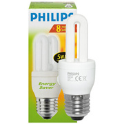 <P>Energiesparlampe,<BR>GENIE ESAVER ,<BR>E27/8W,<BR>425 lm</P>