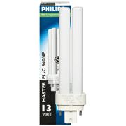 Energiesparlampe,<BR>MASTER PL-C,<BR>G24q-1/13W, 900 lm,<BR>LF 830,<BR>fr EVG