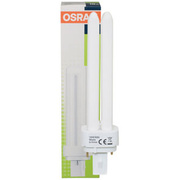 Kompakt-Energiesparlampe,<BR>DULUX D,<BR>G24d-3/26W/830, 1.800 lm,<BR>fr VVG