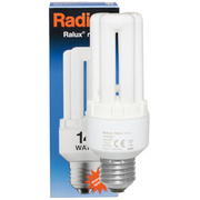 Energiesparlampe, E27,<BR>RALUX READY