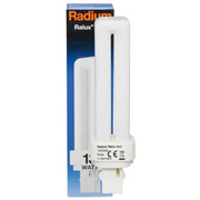 Energiesparlampe,<BR>RALUX DUO,<BR>G24d-1/13W, 900 lm,<BR>LF 830, L 138