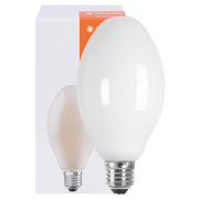 LED- Speziallampe,<BR>HQL LED FIL V,<BR>matt,<BR>E27
