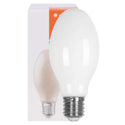 LED- Speziallampe,<BR>HQL LED FIL V,<BR>matt,<BR>E40