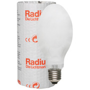 Natriumdampf- <BR>Hochdrucklampe, RNP-E/LR, <BR>E27, fr externes Zndgert, <BR>Ellipsoidform