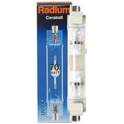 Halogen-Metalldampflampe,<BR>RCC-TS,<BR>Rx7s/230V/150W,<BR>15.000 lm,<BR>3000K,<BR>WDL