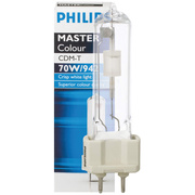 Halogen-Metalldampflampe,<BR>MASTER COLOUR,<BR>CDM-T, G12/230V/150W,<BR>LF 830, WDL