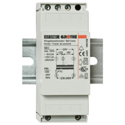 Klingeltrafo,<BR>GT3182,<BR>primr 230-240V,<BR>sekundr 8-12-24V/2-1,3-0,6A