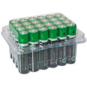 Batterie,<BR>Alkaline,<BR>Micro, AAA, 1,5V,<BR>in Klarsichtbox