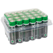 Batterie,<BR>Alkaline, <BR>in Klarsichtbox