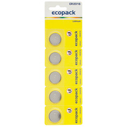 Knopfzellen , ECOPAC