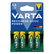 NiMh-Akku,<BR>RECHARGE ACCU POWER, <BR>Mignon, AA, 1,2V,<BR>vorgeladen, <BR>Blisterware