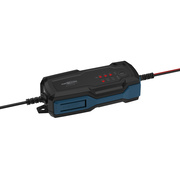 Kfz-Ladegert,<BR>BC 6-12V/2A,<BR>mit LED-Anzeige