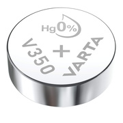 Knopfzelle f�r Uhren,<BR>V 350, SR 42 SW,<BR>Silberoxyd,<BR>1,55V,<BR>Blisterware