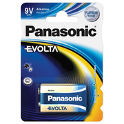 Batterie,<BR>Alkaline,<BR>EVOLTA,<BR>Block 6LR61, 9V,<BR>Blisterware