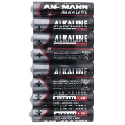 Batterie,<BR>Alkaline-Mangan,<BR>in Schrumpfschlauch